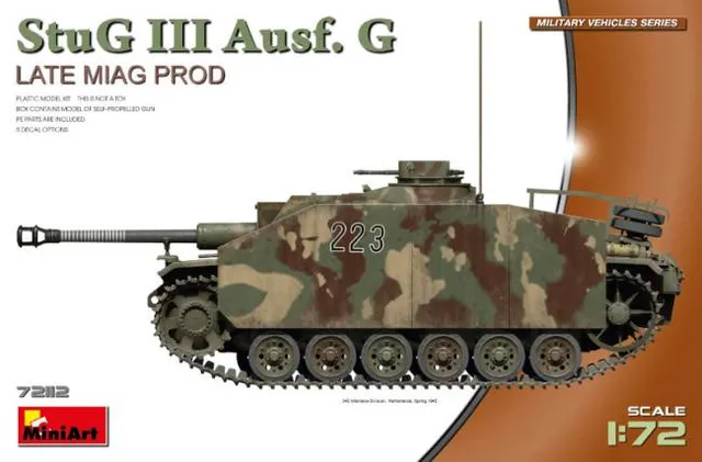 miniart-72112-stug-iii-ausf-g-late-maquette-char-1-72 image 1