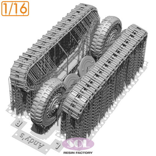 sol-resin-mm967-roues-chenilles-m3a1-maquette-1-16 image 2