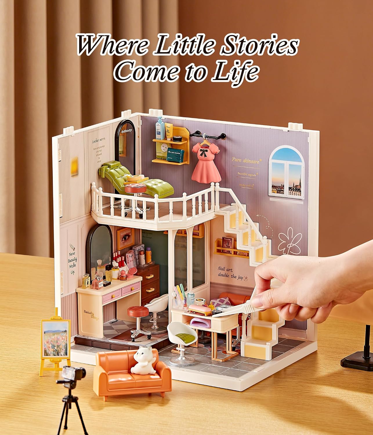 fairy-care-fc-dbs8014-dreamy-bay-maison-miniature-salon-beaut image 6