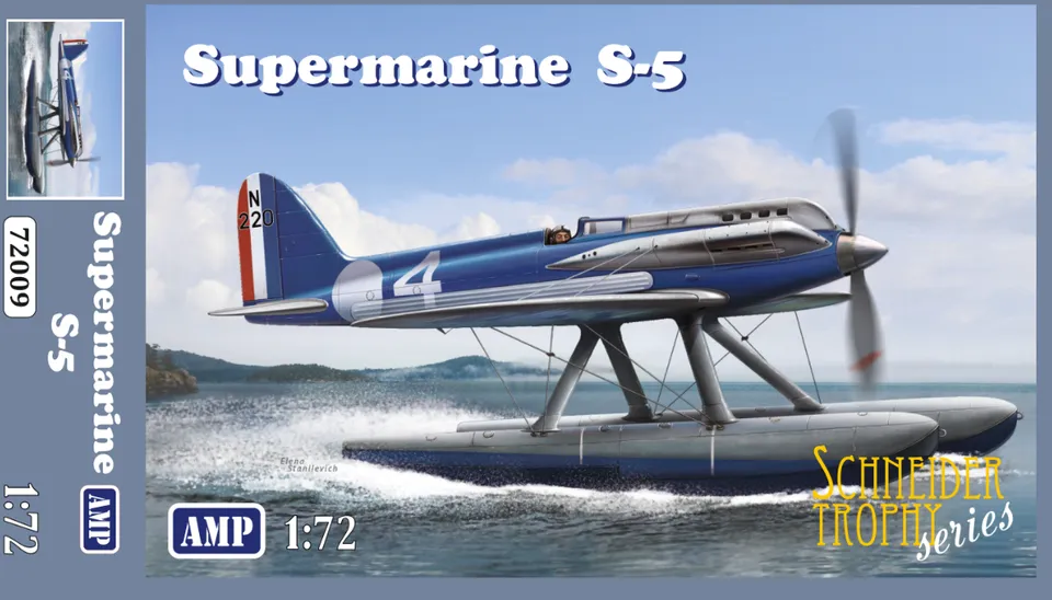 amp-72009-supermarine-s-5-schneider-maquette-avion-1-72 image 1