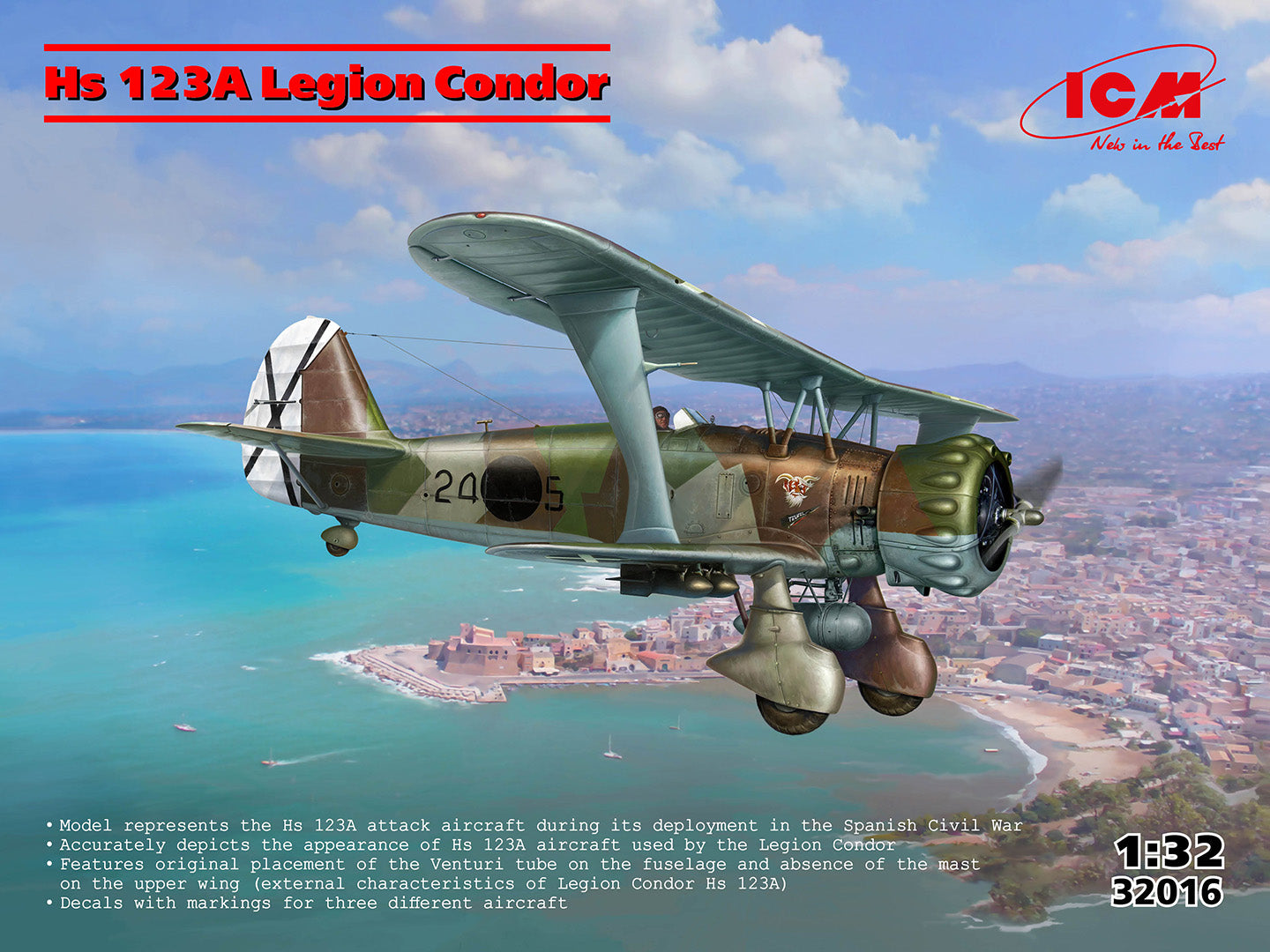 icm-32016-henschel-hs-123a-maquette-avion-1-32-legion-condor image 1