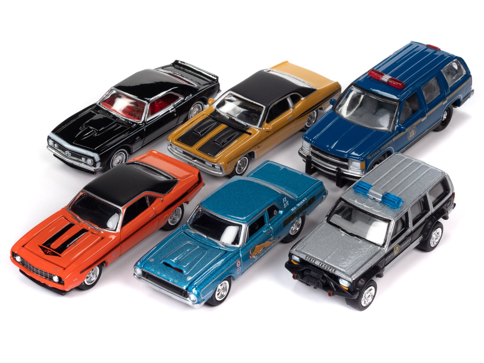johnny-lightning-2-pack-1-64-miniature-diecast-set-b image 1
