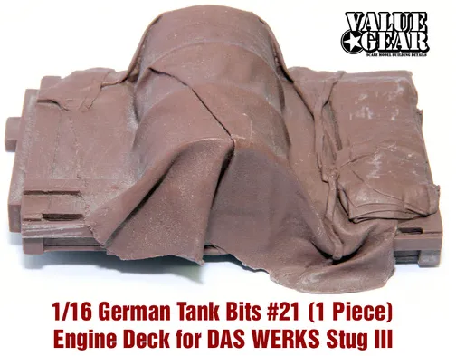 value-gear-16gtb21-stug-iii-capot-moteur-r-sine-1-16 image 1