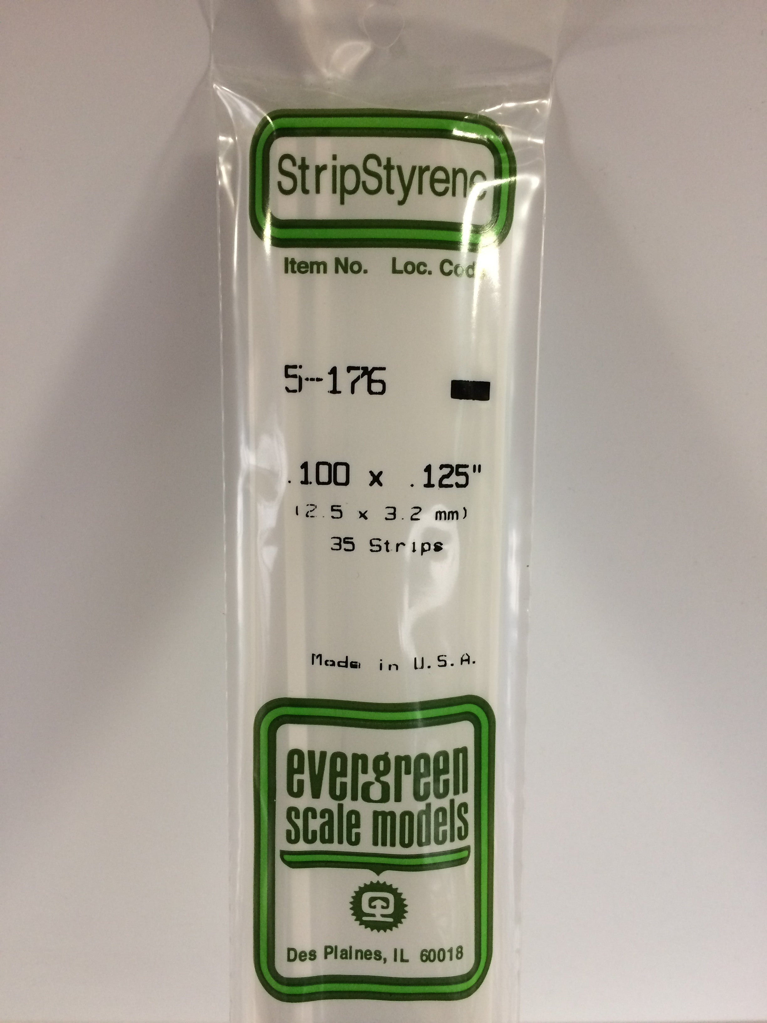 evergreen-strips-176-baguette-polystyr-ne-2x3-2mm-7-pi-ces image 2