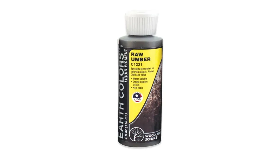 woodland-scenics-c1221-peinture-d-cor-raw-umber-118ml image 1