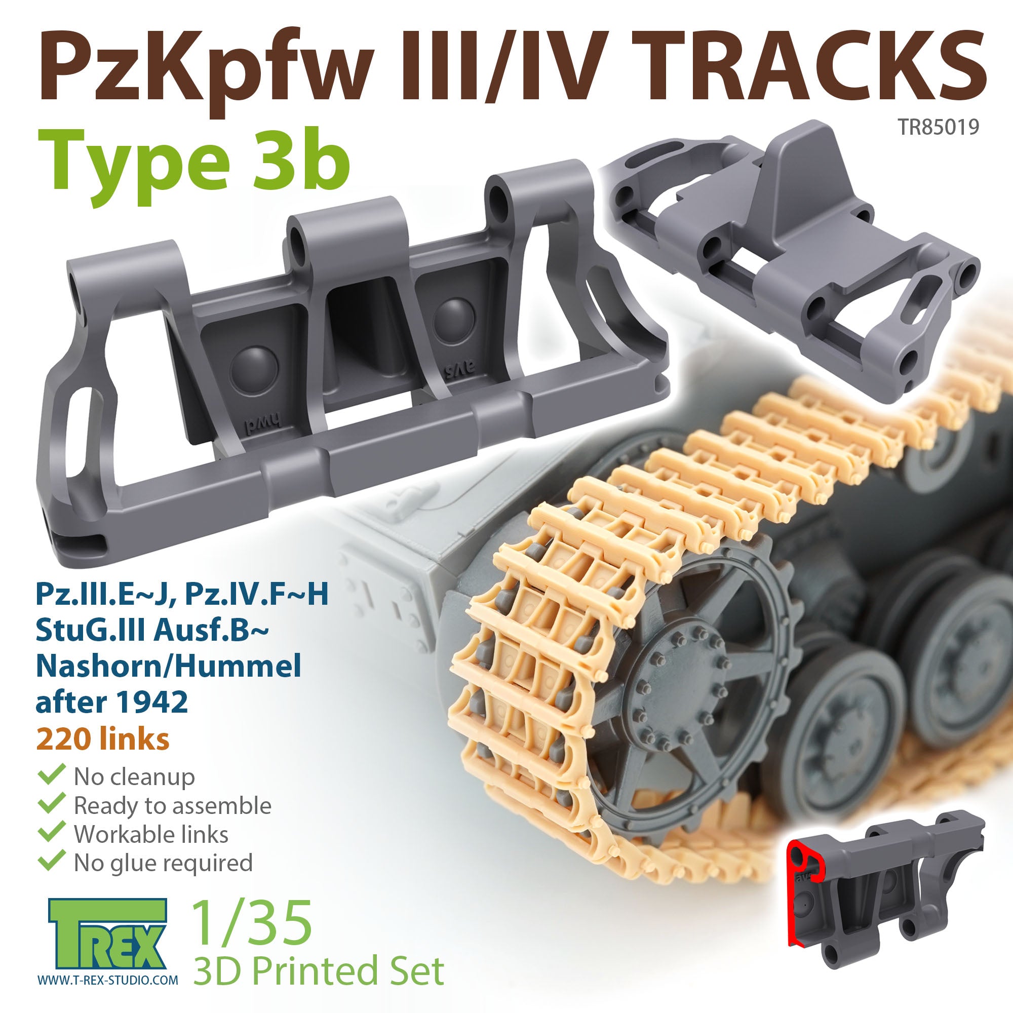 t-rex-85019-chenilles-1-35-pzkpfw-iii-iv-type-3b image 1