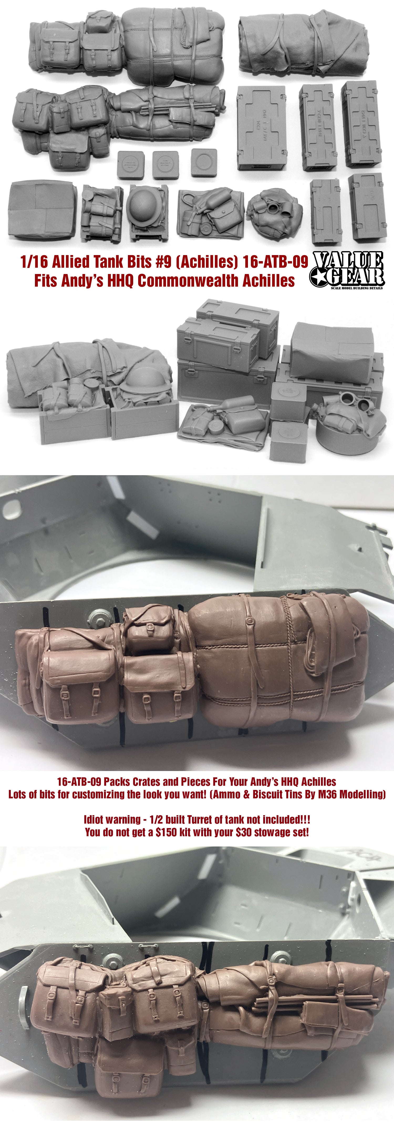 value-gear-atb09-allied-tank-bits-accessoires-1-16-achilles image 1