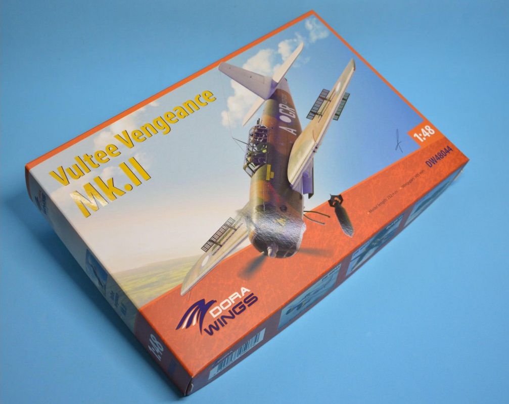 dora-wings-vultee-vengeance-mk-ii-maquette-avion-1-48-raf image 2