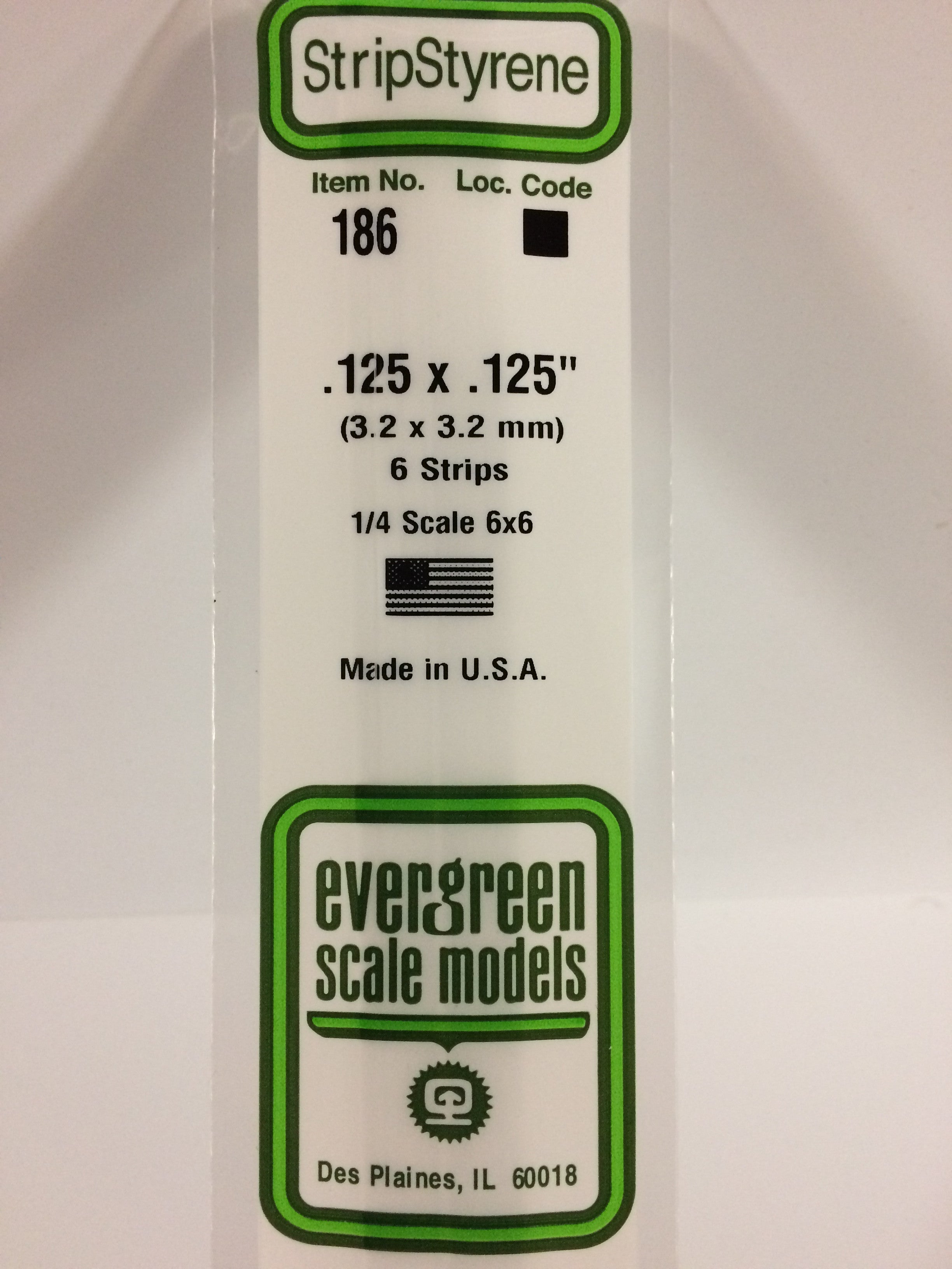 evergreen-strips-186-profil-carr-blanc-3-2-mm-6-pi-ces image 1
