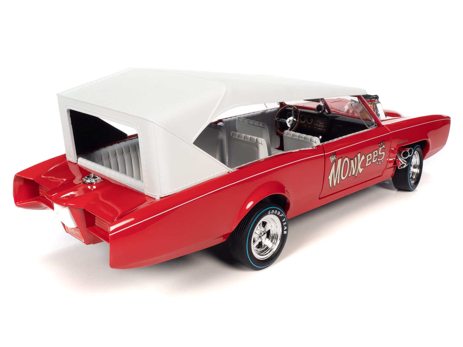 auto-world-monkeemobile-miniature-1-18-portes-ouvrantes image 7