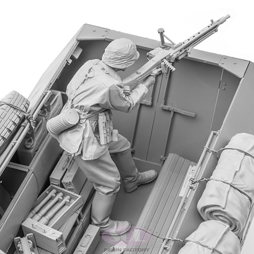 sol-resin-mm640-mitrailleur-mg42-figurine-1-16-allemande image 1