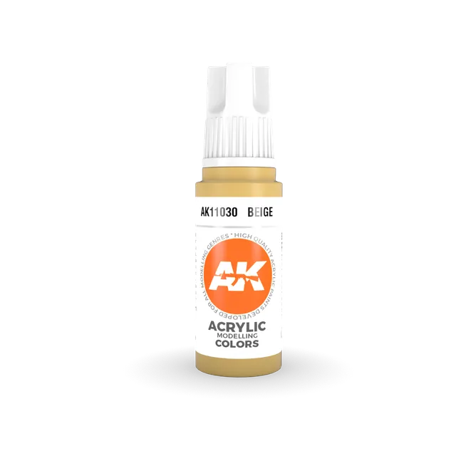 ak-interactive-3g-beige-peinture-acrylique-17ml image 1