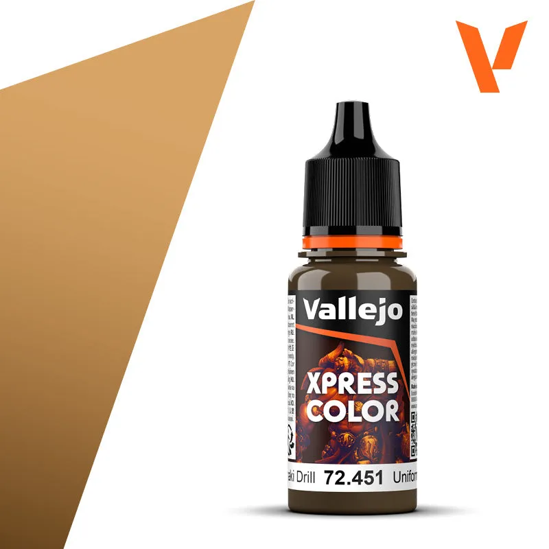 vallejo-xpress-color-451-peinture-khaki-drill-18ml image 1