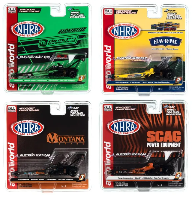 amt-auto-world-4gear-nhra-top-fuel-slot-car-ho-dragster image 1