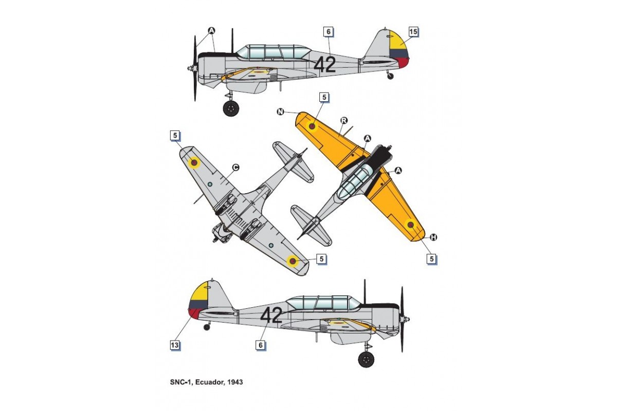 dora-wings-curtiss-snc-1-falcon-ii-1-48-kit-maquette-entra-nement image 4