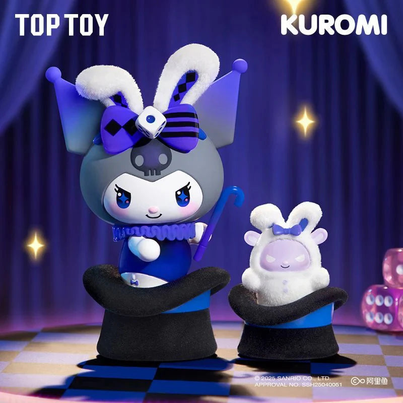toptoy-kuromi-magic-apprentice-figurine-collection-bo-te-myst-re image 7
