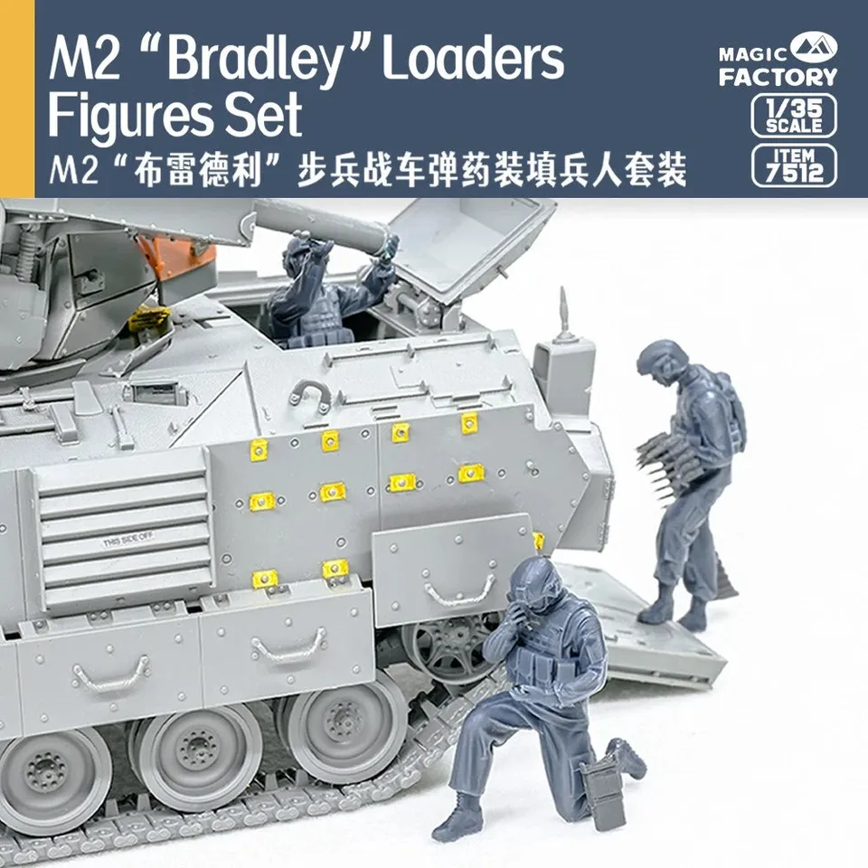 magic-factory-7512-m2-bradley-loaders-figurines-1-35-modernes-usa image 1