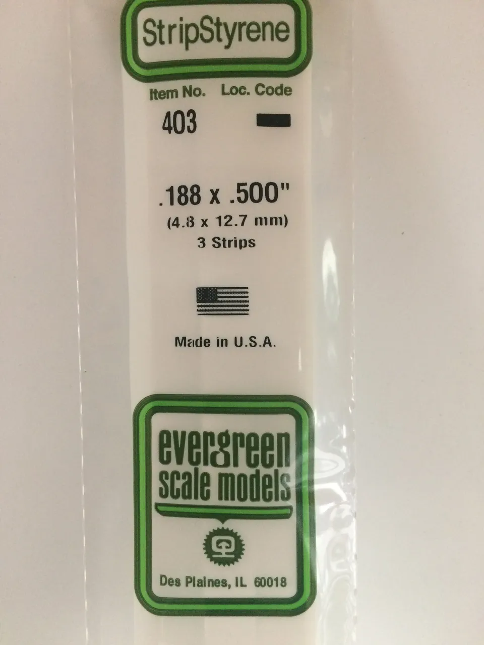 evergreen-strips-403-188x-500-profil-blanc-60-cm-3-pi-ces image 1
