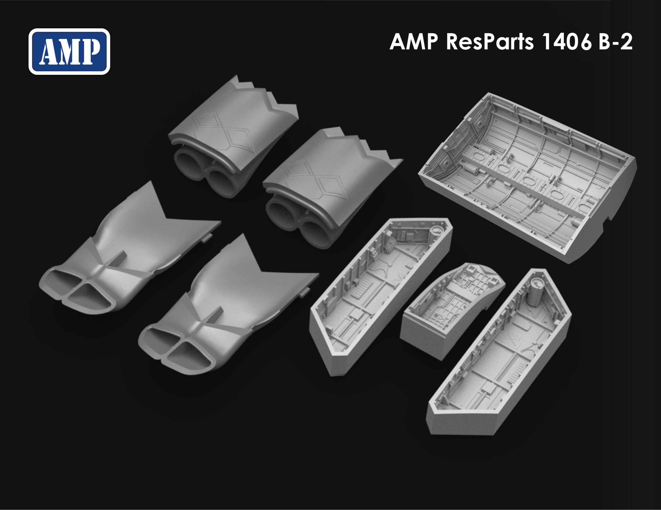 amp-resparts-1406-b-2-set-r-sine-maquette-soute-et-trains image 1