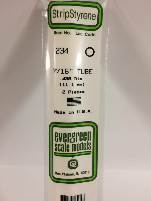 evergreen-tube-234-tube-polystyr-ne-11mm-2-pi-ces image 1