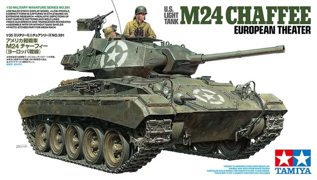 tamiya-35391-m24-chaffee-maquette-char-1-35-europe image 1