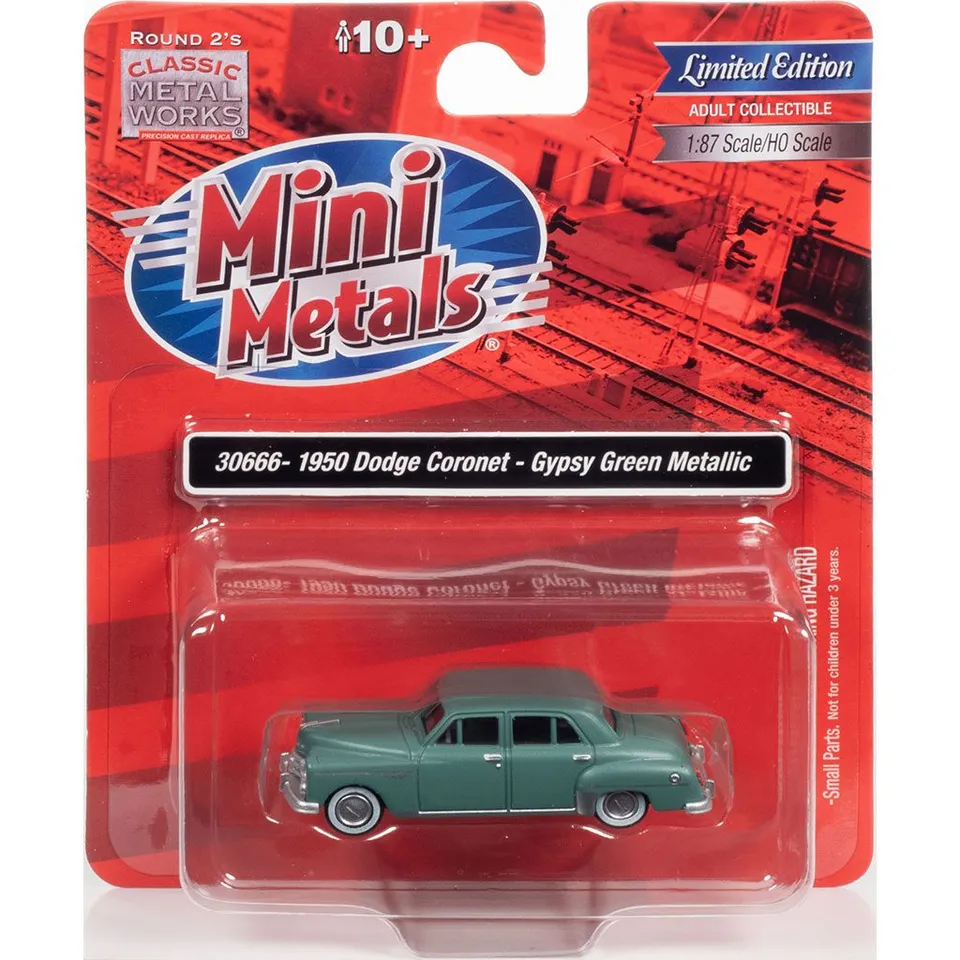 classic-metal-works-dodge-coronet-1950-miniature-ho-vert-gypsy image 1