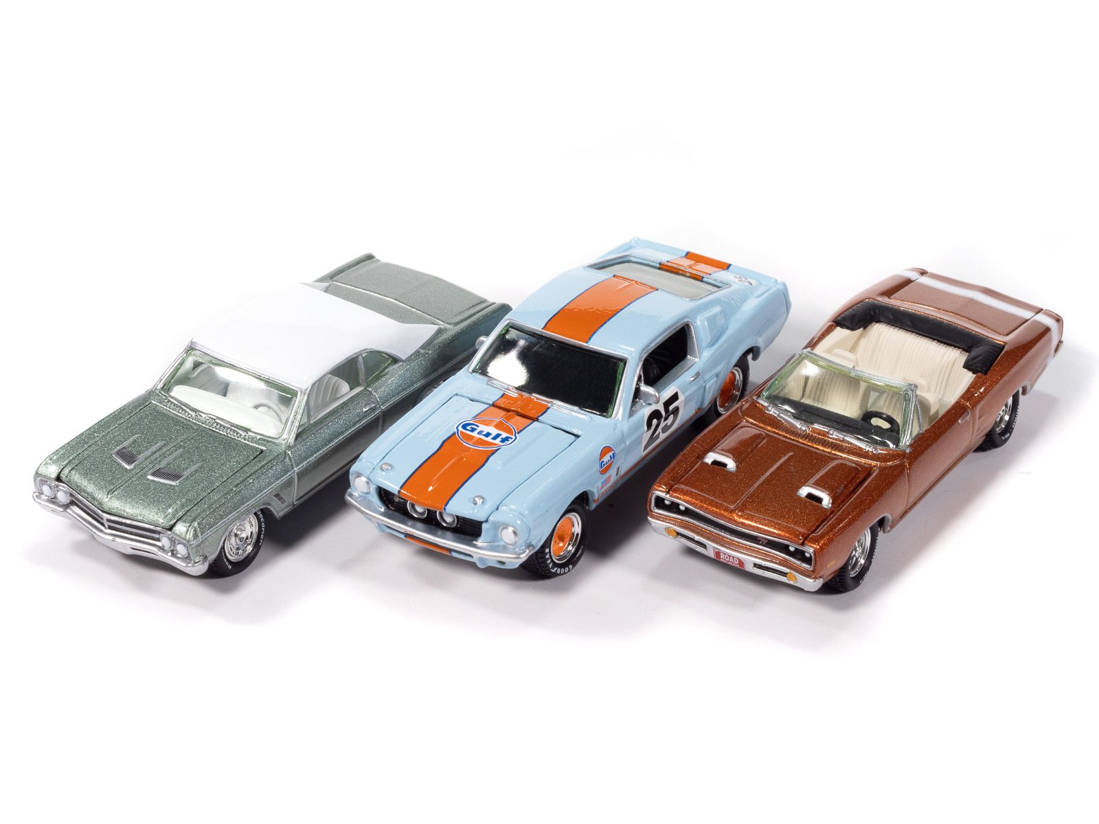 johnny-lightning-muscle-car-2025-miniature-1-64-set-a image 2