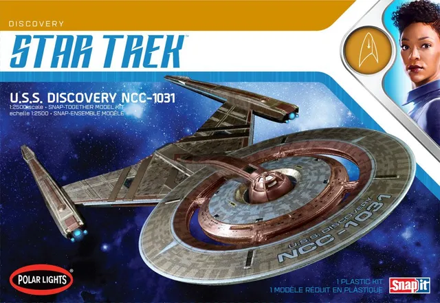 polar-lights-961m-uss-discovery-ncc-1031-maquette-1-2500 image 1