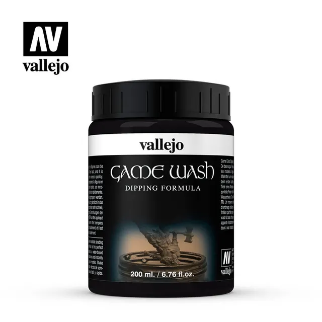 vallejo-game-color-wash-201-peinture-lavis-noir-18ml image 1