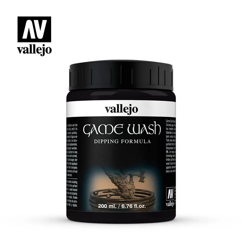 vallejo-game-color-wash-201-peinture-lavis-noir-18ml image 1