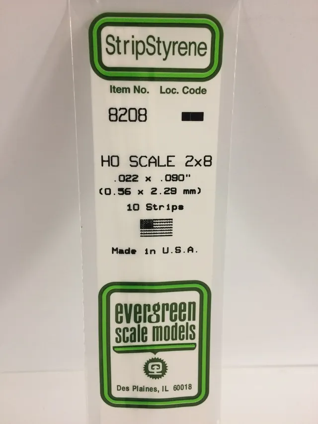 evergreen-strips-8208-profil-ho-2x8-blanc-0-6x2-3mm-10-pi-ces image 1