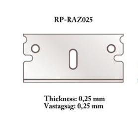 rp-toolz-rp-raz-lames-rasoir-0-25mm-cutter-rp-cutr-x5 image 1