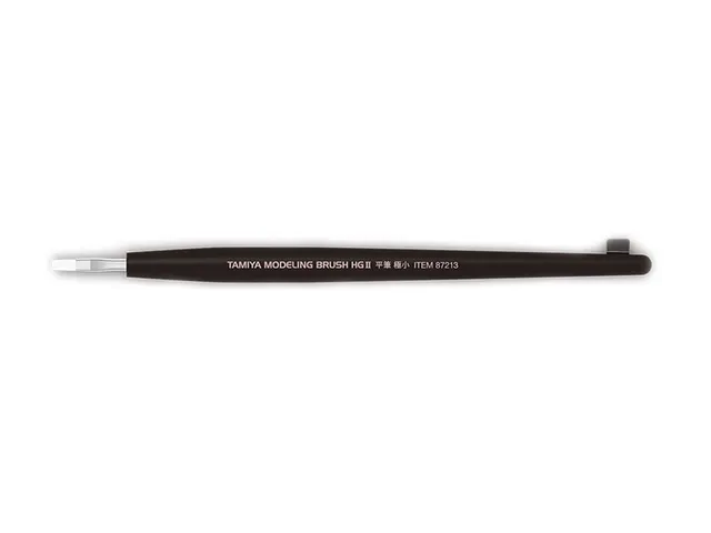tamiya-87213-pinceau-plat-hg-ii-maquette-extra-small image 1