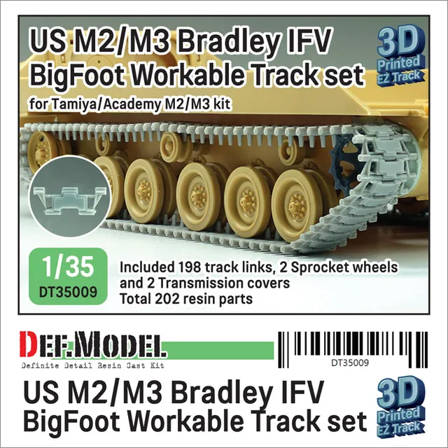 def-model-dt35009-bradley-chenilles-bigfoot-maquette-1-35 image 1