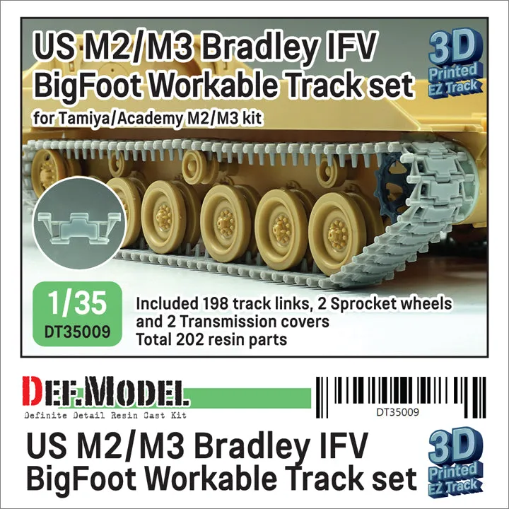 def-model-dt35009-bradley-chenilles-bigfoot-maquette-1-35 image 1