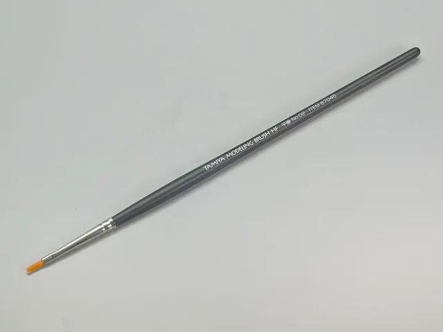 tamiya-87045-pinceau-plat-high-finish-no-02-outil image 1