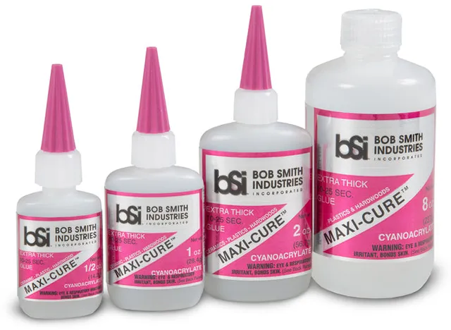 bsi-maxi-cure-bsi114-colle-cyano-extra-paisse-226-g-8-oz image 1
