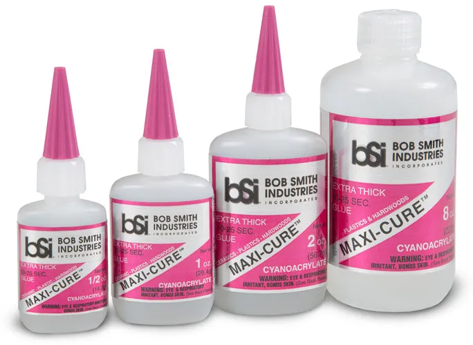 bsi-maxi-cure-bsi114-colle-cyano-extra-paisse-226-g-8-oz image 1