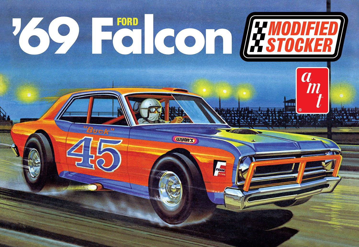 amt-1969-ford-falcon-modified-stocker-kit-maquette-1-25 image 1