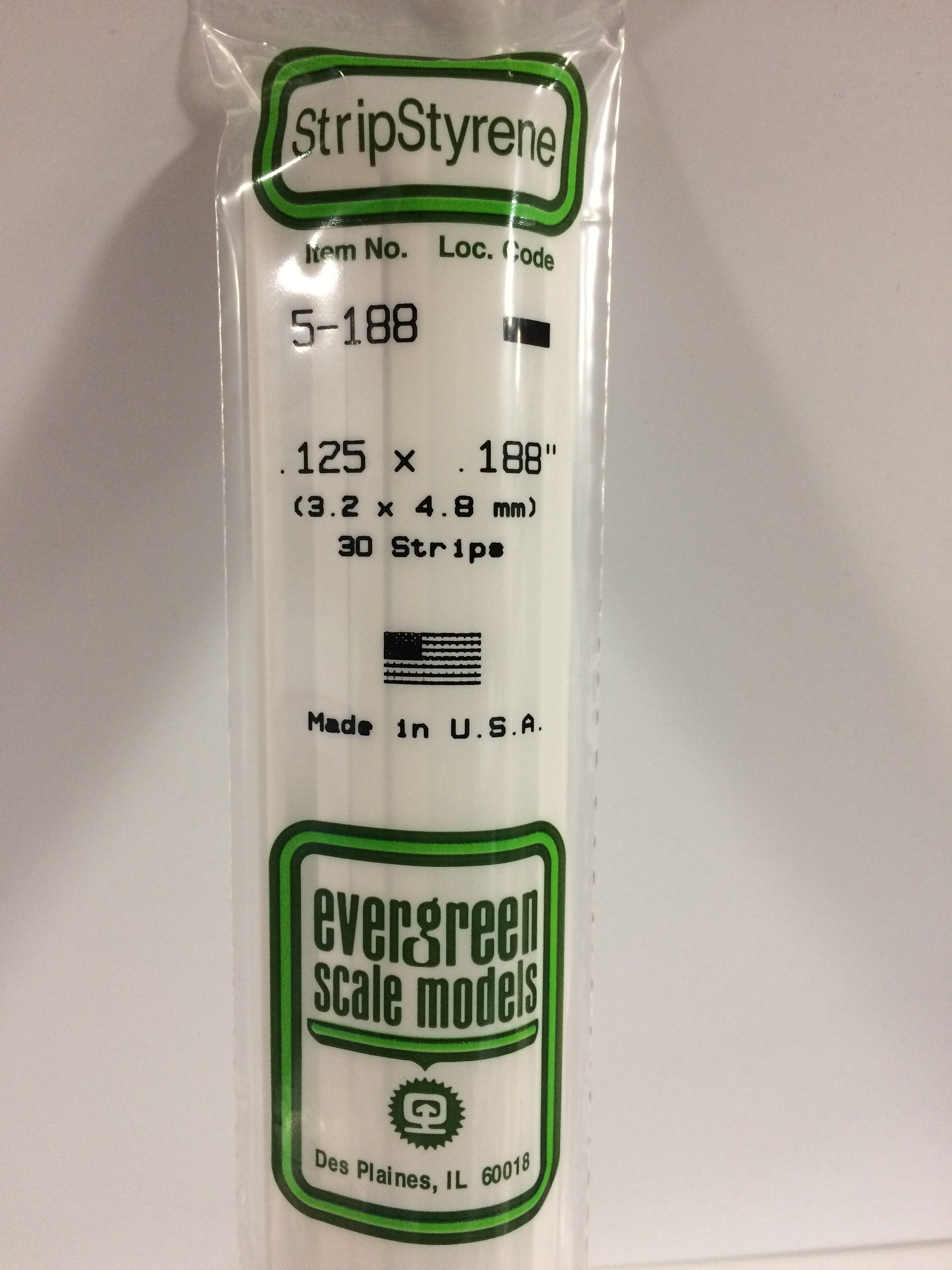 evergreen-strips-188-baguette-polystyr-ne-3-2x4-8mm-6-pi-ces image 2