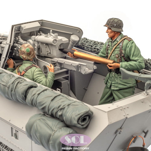 sol-mm826-sd-kfz-251-22-quipage-figurines-1-16-wwii image 2