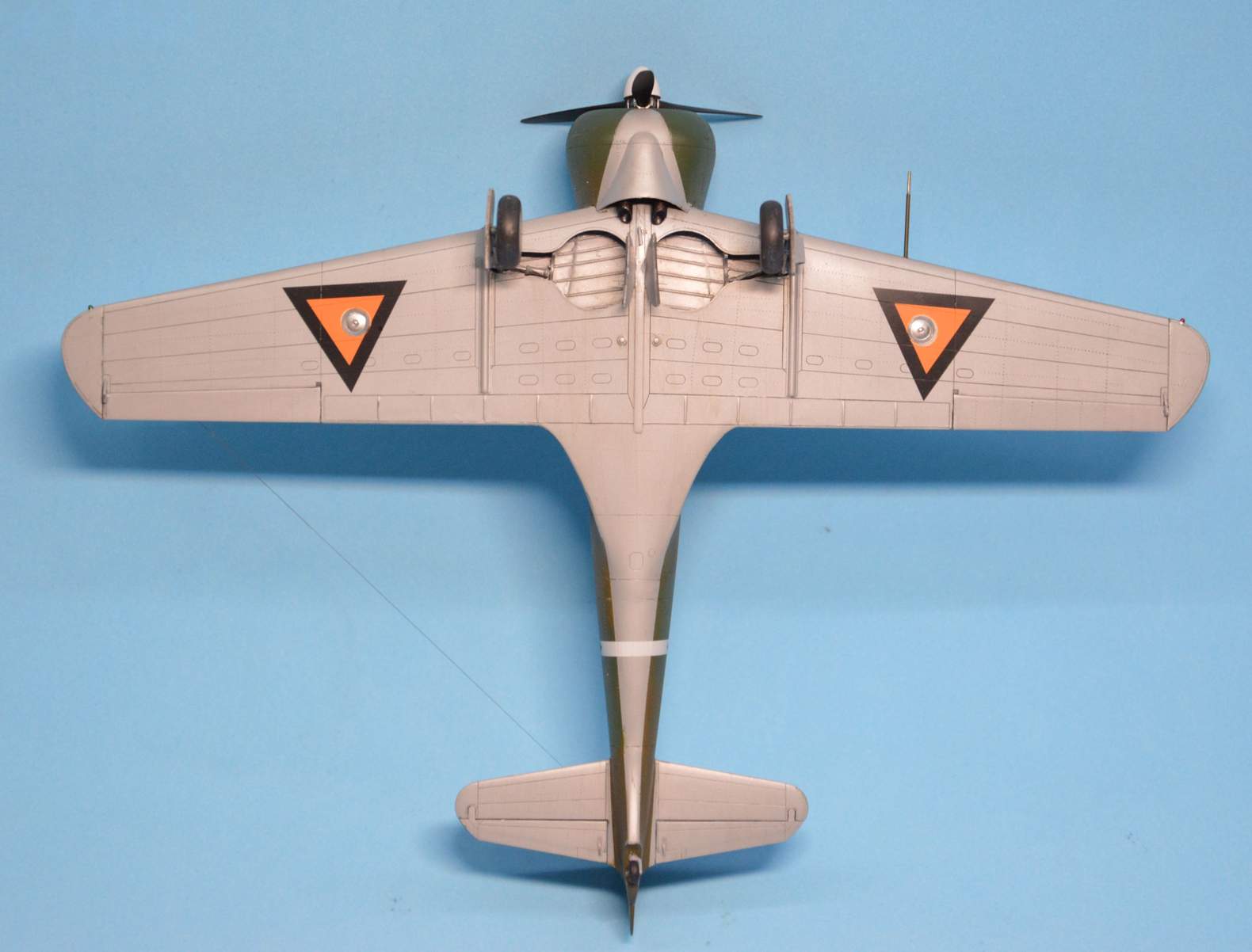 dora-wings-cw-21b-interceptor-1-48-mod-le-assembl-miniature-avion image 3