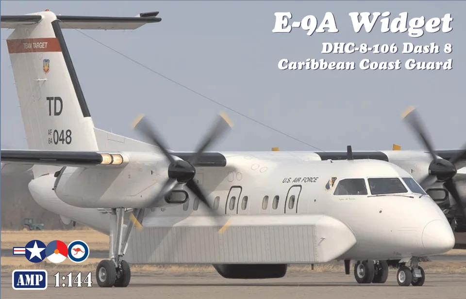 amp-144003-e-9a-widget-dash-8-maquette-avion-1-144 image 1