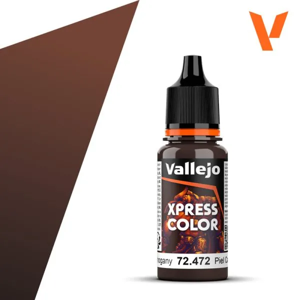 vallejo-xpress-472-mahogany-peinture-figurine-18ml-acajou image 1