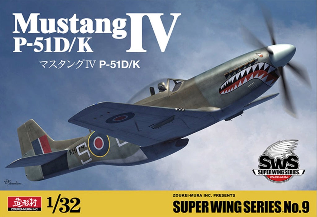 zoukei-mura-sws-3209-p-51d-k-mustang-iv-1-32 image 1