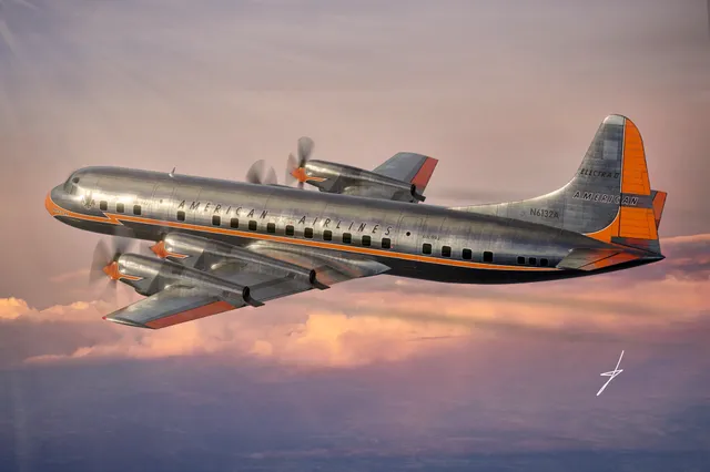 x-scale-144005-l-188a-electra-ii-maquette-avion-1-144 image 1