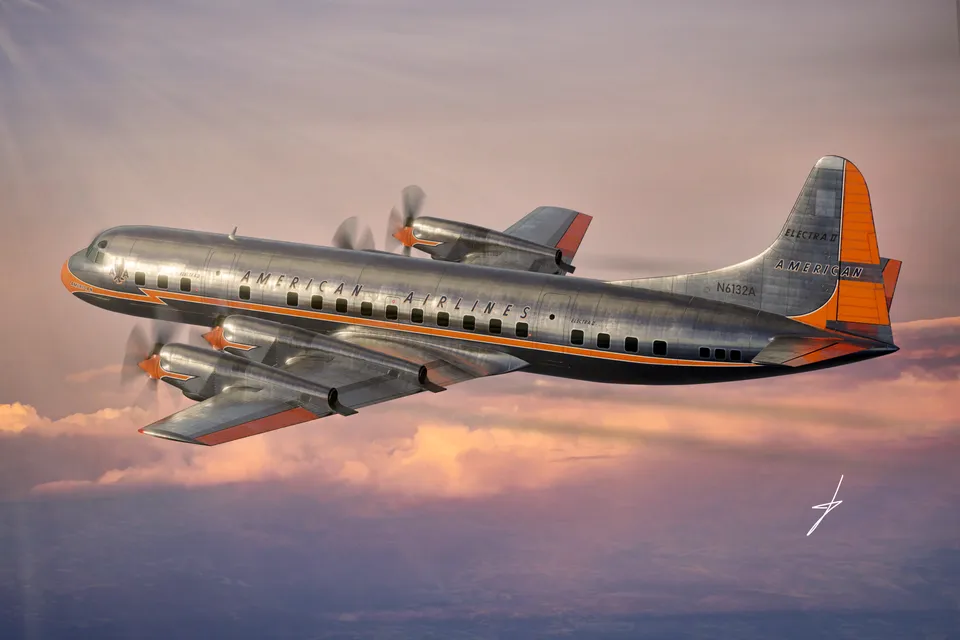 x-scale-144005-l-188a-electra-ii-maquette-avion-1-144 image 1