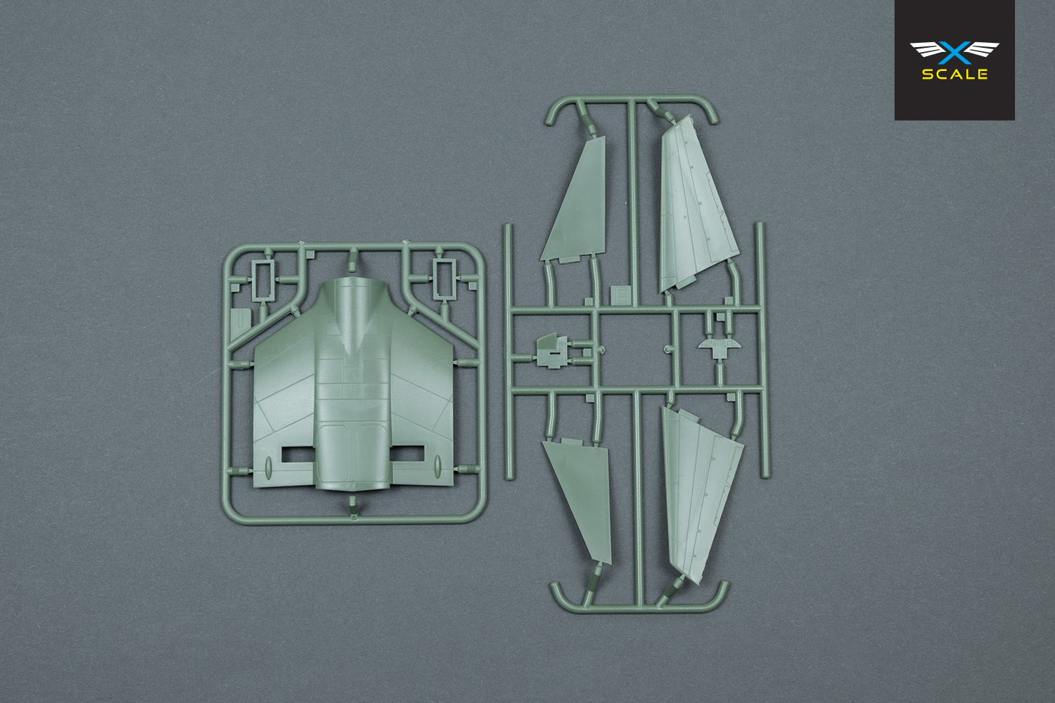 x-scale-144004-dc-8-53-klm-maquette-avion-1-144-ligne image 7