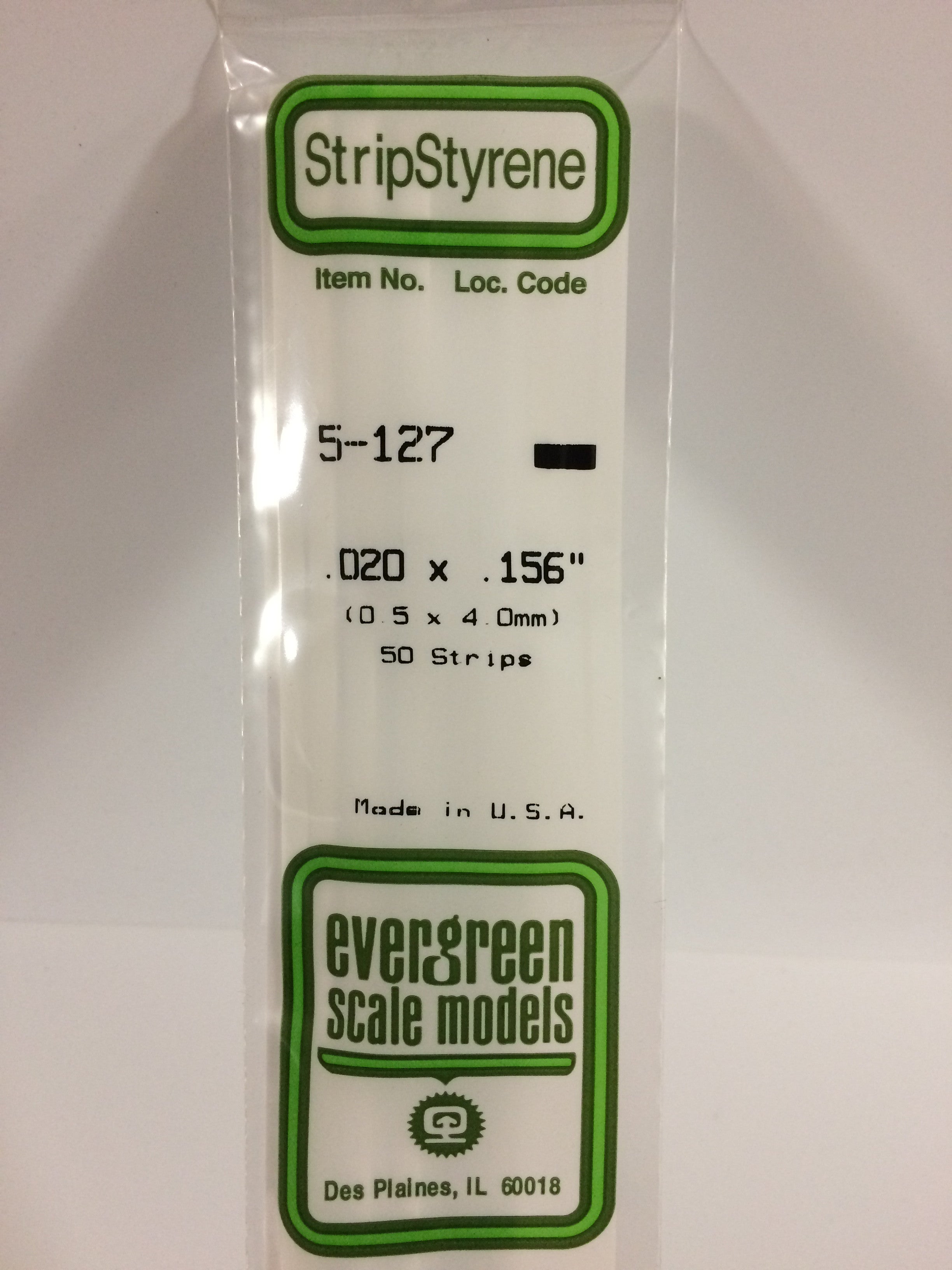 evergreen-strips-127-baguette-polystyr-ne-blanche-0-5x4-mm image 2