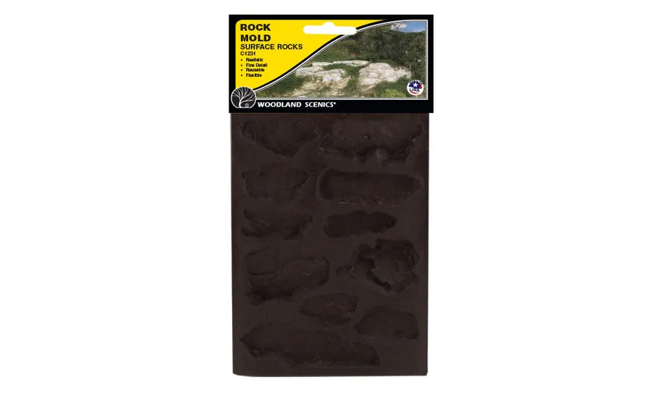 woodland-scenics-c1231-moule-rochers-diorama-r-utilisable image 1